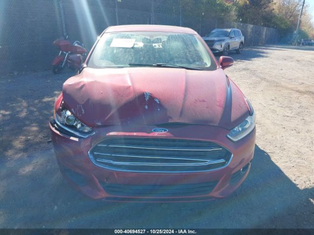 1FA6P0HD0G5129646 Ford FUSION SE