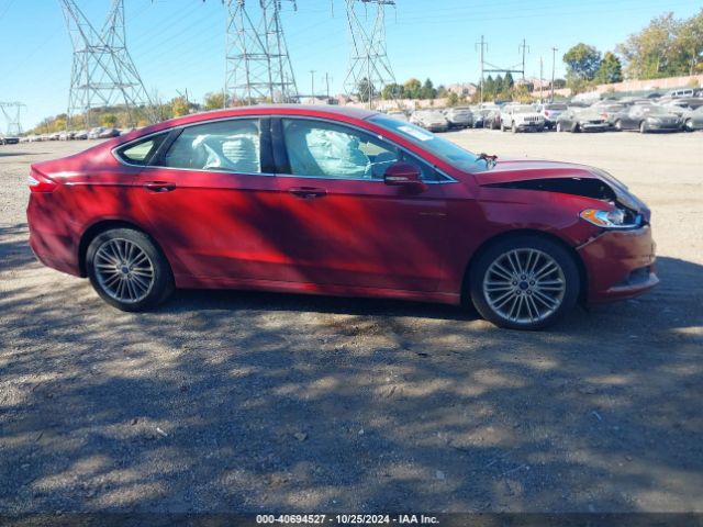 1FA6P0HD0G5129646 Ford FUSION SE