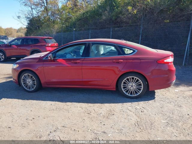 1FA6P0HD0G5129646 Ford FUSION SE