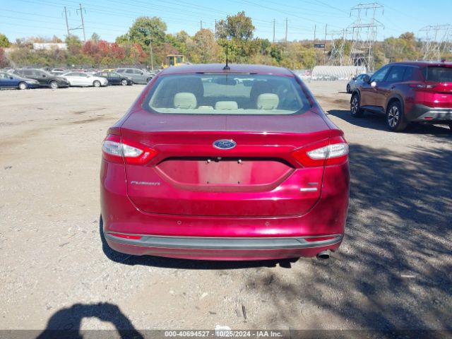 1FA6P0HD0G5129646 Ford FUSION SE