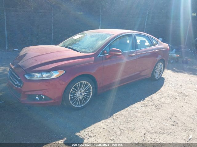 1FA6P0HD0G5129646 Ford FUSION SE