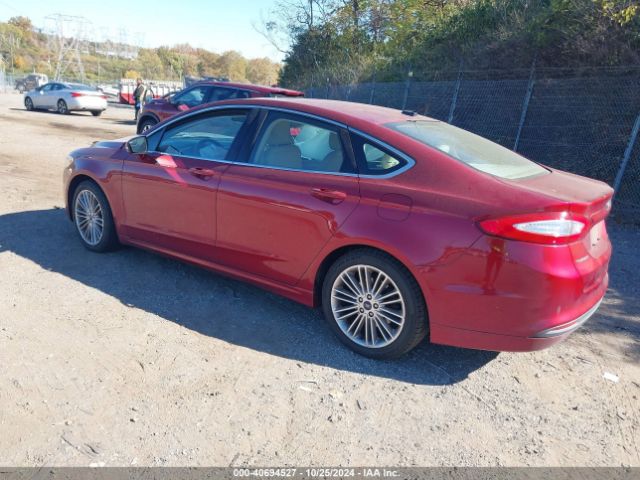 1FA6P0HD0G5129646 Ford FUSION SE