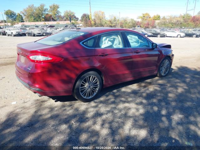 1FA6P0HD0G5129646 Ford FUSION SE