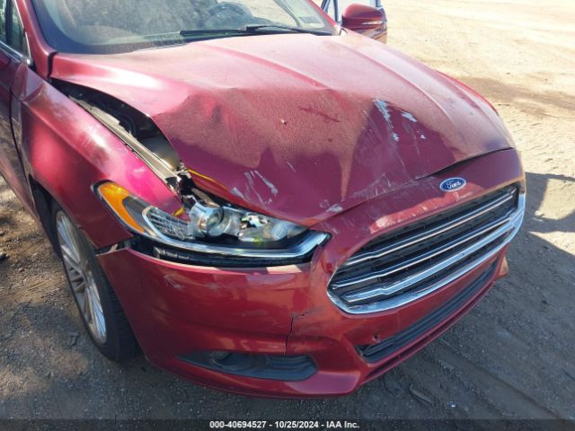 1FA6P0HD0G5129646 Ford FUSION SE