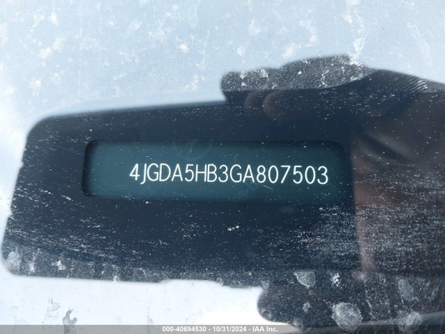 4JGDA5HB3GA807503 Mercedes-Benz Gle 350 4matic