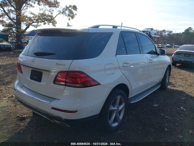 4JGDA5HB3GA807503 Mercedes-Benz Gle 350 4matic