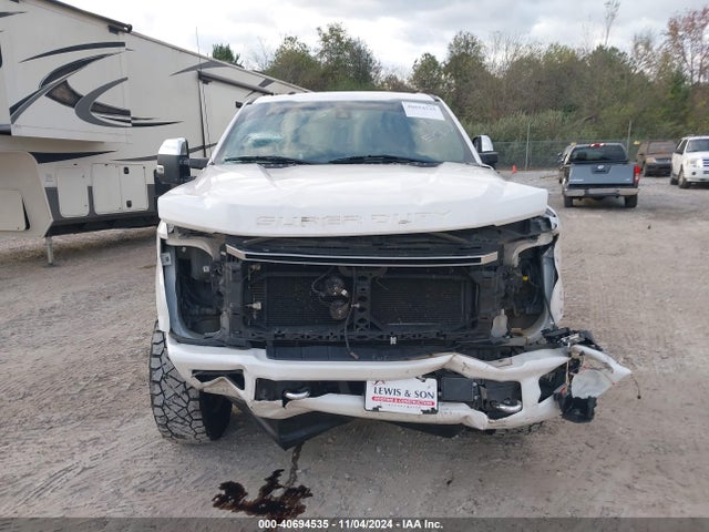 Ford F-250 Platinum 2018 1FT7W2BT2JEB79629 Image 12