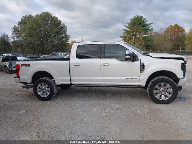 Ford F-250 Platinum 2018 1FT7W2BT2JEB79629 Image 13