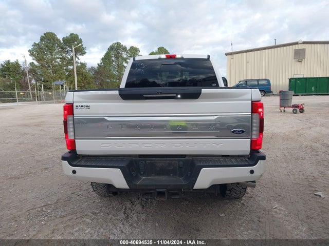 Ford F-250 Platinum 2018 1FT7W2BT2JEB79629 Image 16