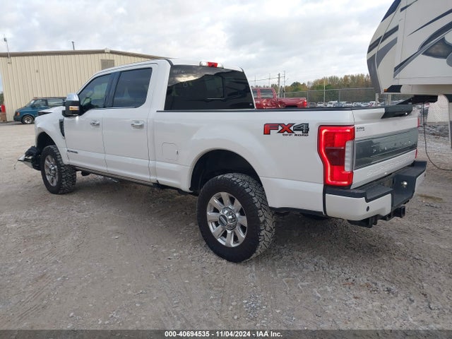 Ford F-250 Platinum 2018 1FT7W2BT2JEB79629 Image 3