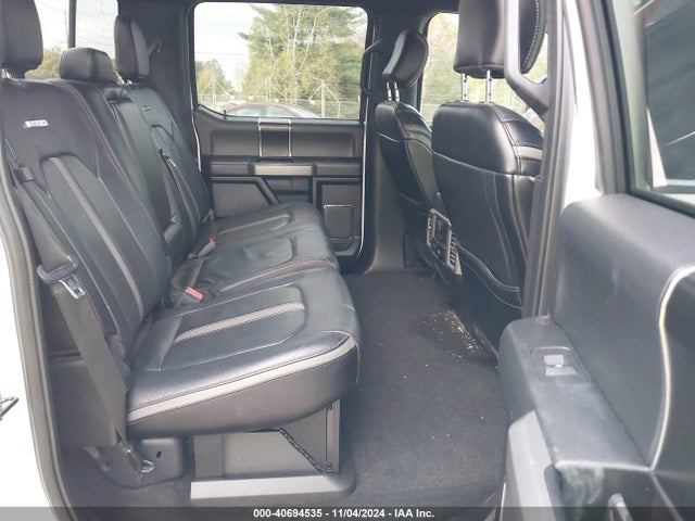 Ford F-250 Platinum 2018 1FT7W2BT2JEB79629 Image 8