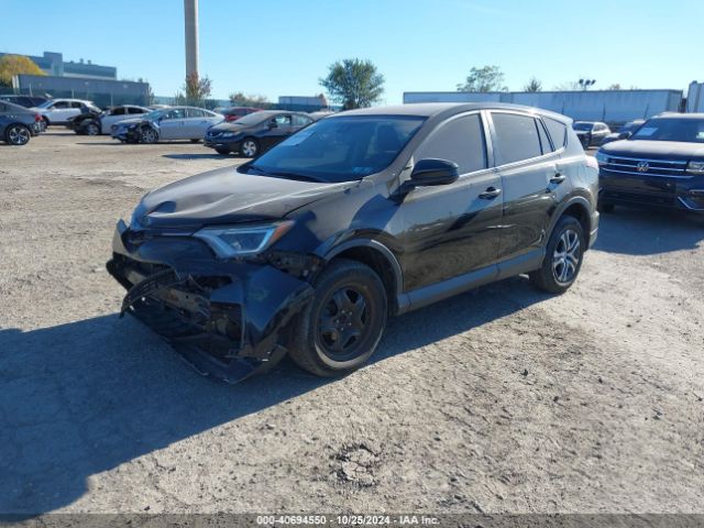 2T3BFREV6HW675553 Toyota RAV4 LE