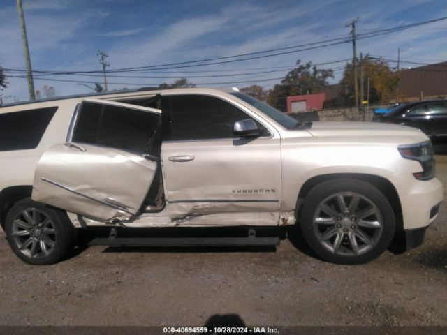 1GNSKKKC0FR551031 Chevrolet Suburban 1500 Ltz