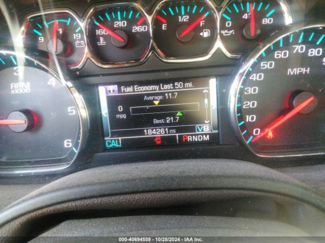 1GNSKKKC0FR551031 Chevrolet Suburban 1500 Ltz
