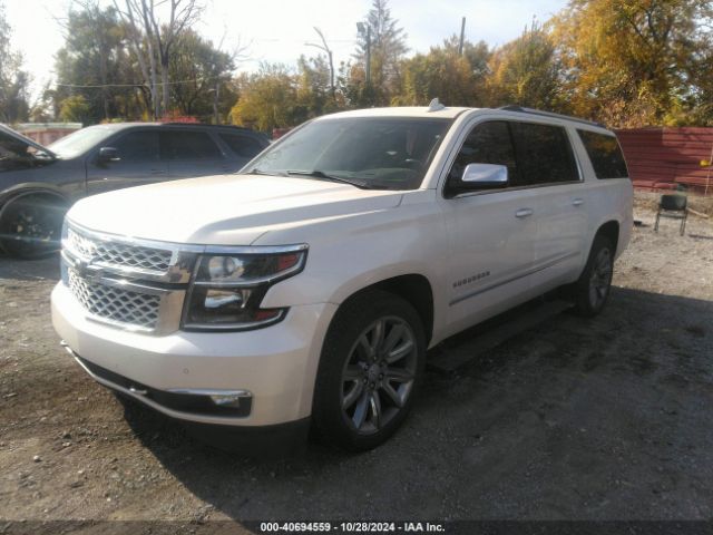 1GNSKKKC0FR551031 Chevrolet Suburban 1500 Ltz