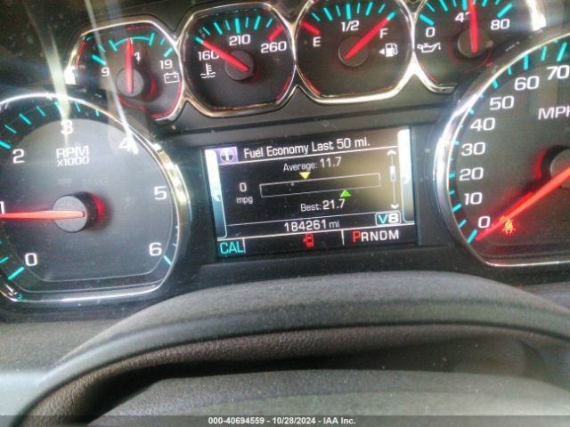 1GNSKKKC0FR551031 Chevrolet Suburban 1500 Ltz