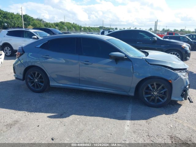 SHHFK7H65MU209391 Honda CIVIC EX