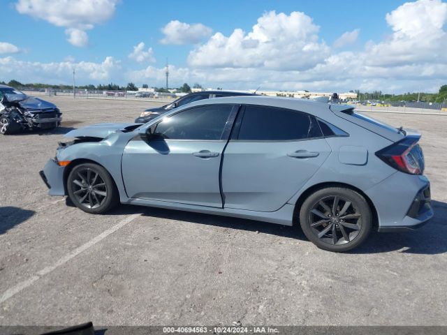 SHHFK7H65MU209391 Honda CIVIC EX