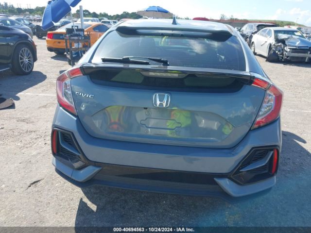 SHHFK7H65MU209391 Honda CIVIC EX