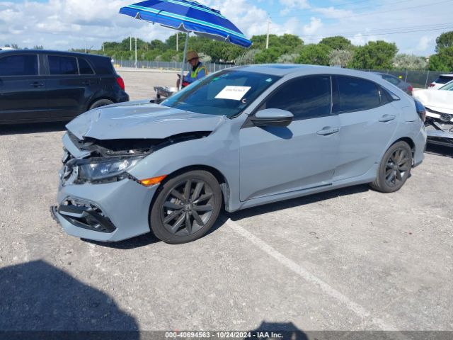 SHHFK7H65MU209391 Honda CIVIC EX