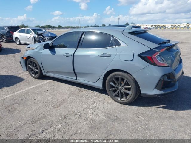 SHHFK7H65MU209391 Honda CIVIC EX