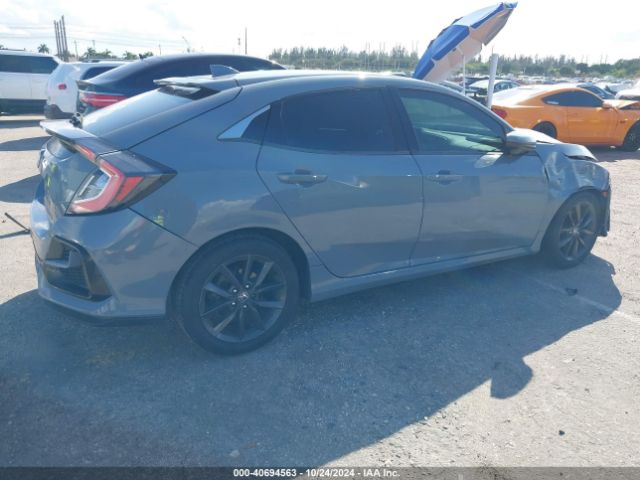 SHHFK7H65MU209391 Honda CIVIC EX