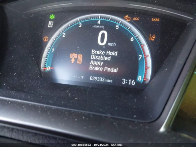 SHHFK7H65MU209391 Honda CIVIC EX