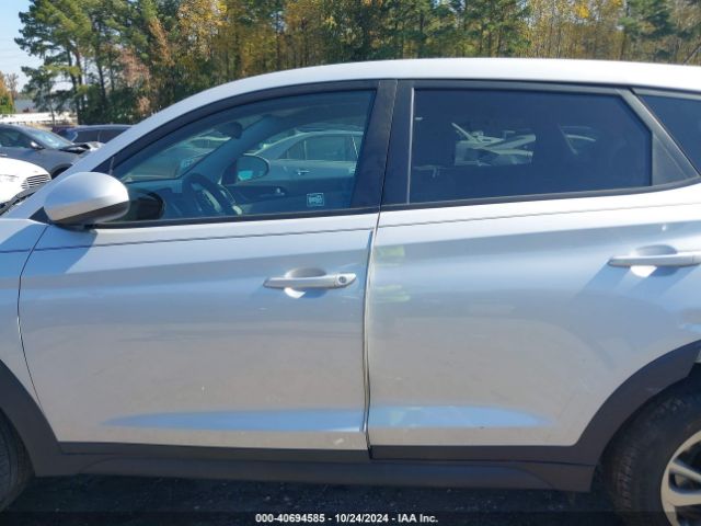 KM8J2CA46JU707675 Hyundai TUCSON SE