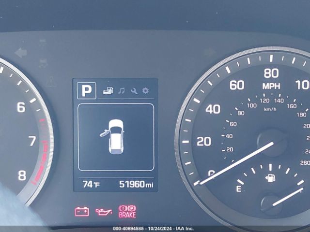 KM8J2CA46JU707675 Hyundai TUCSON SE