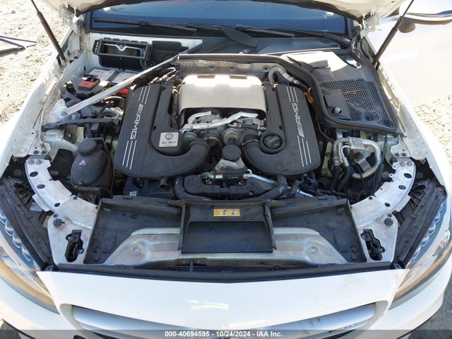 WDDWK8GB4HF492220 Mercedes-Benz Amg C 63
