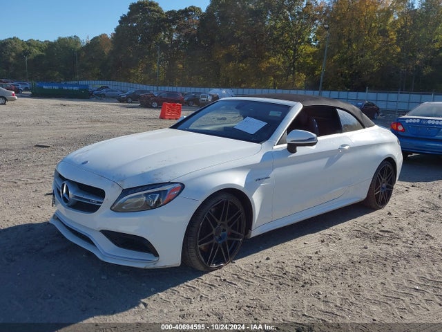 WDDWK8GB4HF492220 Mercedes-Benz Amg C 63