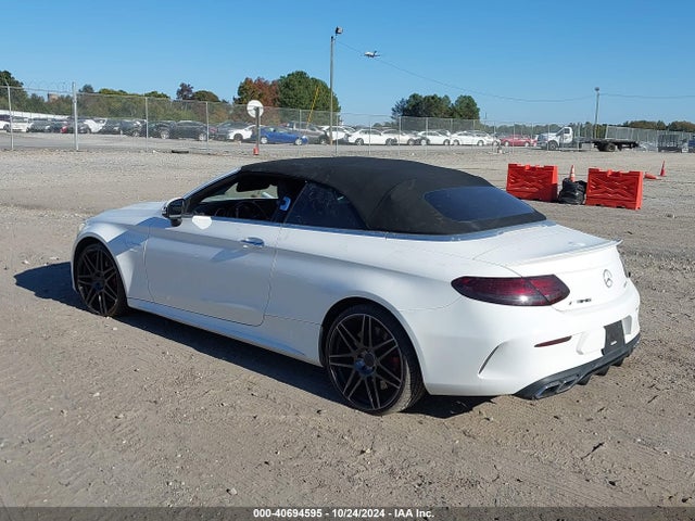 WDDWK8GB4HF492220 Mercedes-Benz Amg C 63