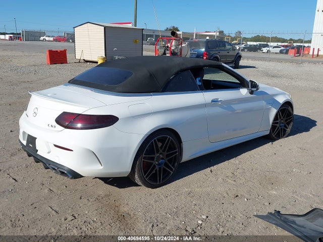 WDDWK8GB4HF492220 Mercedes-Benz Amg C 63
