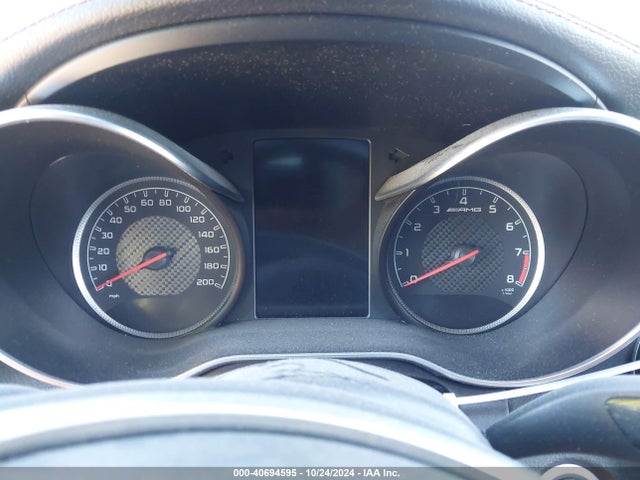 WDDWK8GB4HF492220 Mercedes-Benz Amg C 63