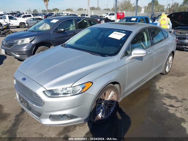 Ford FUSION SE 2014 3FA6P0H94ER258141 Image 2