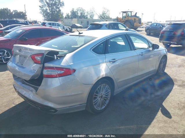Ford FUSION SE 2014 3FA6P0H94ER258141 Image 4