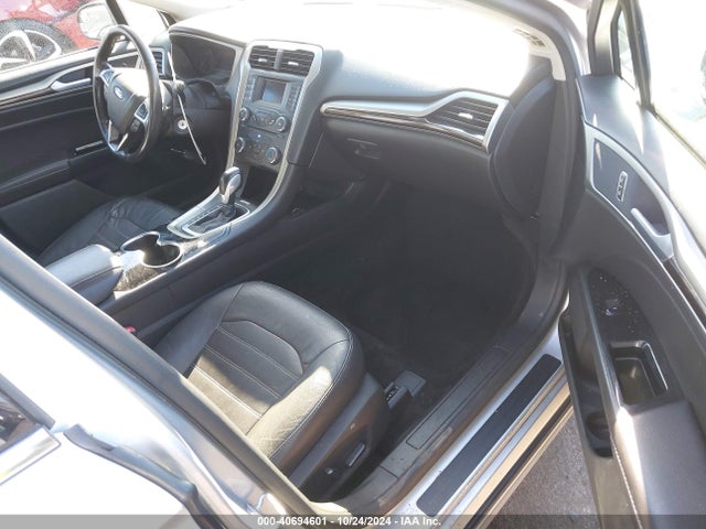 Ford FUSION SE 2014 3FA6P0H94ER258141 Image 5