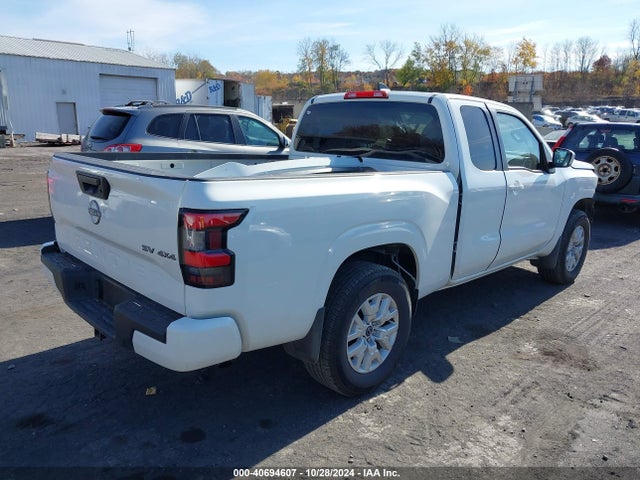 1N6ED1CM0PN618475 Nissan Frontier Sv 4x4