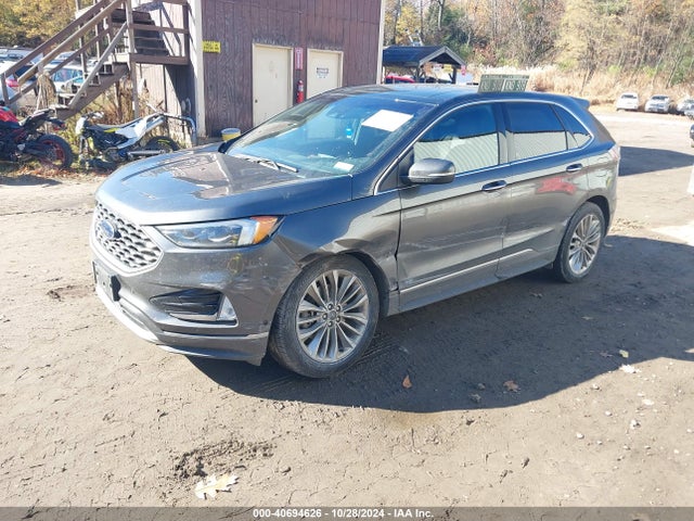 Ford Edge Titanium 2020 2FMPK4K96LBB27135 Image 2