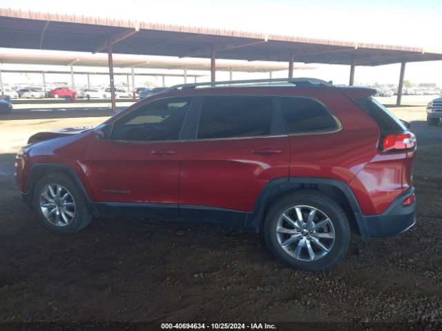 1C4PJMDB9EW159909 Jeep Cherokee Limited