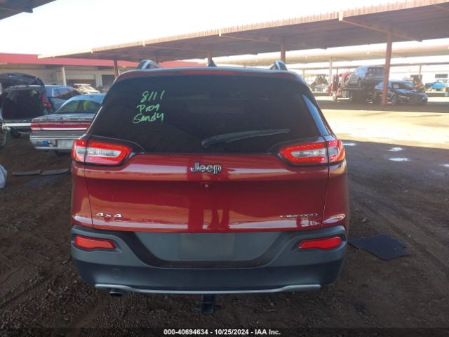 1C4PJMDB9EW159909 Jeep Cherokee Limited