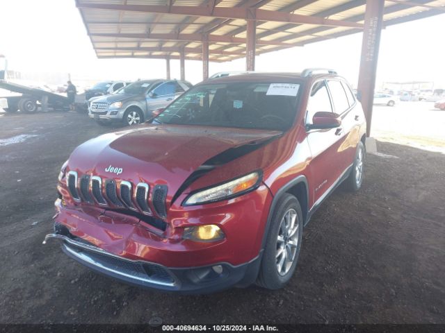 1C4PJMDB9EW159909 Jeep Cherokee Limited
