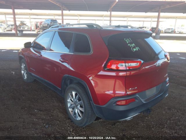 1C4PJMDB9EW159909 Jeep Cherokee Limited