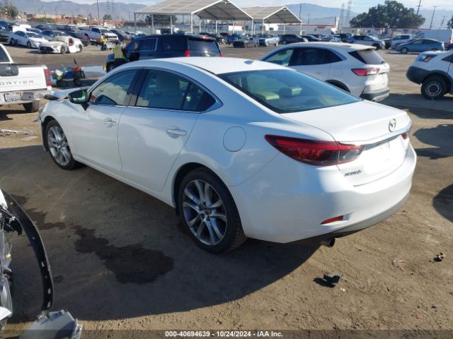 JM1GJ1T51G1422792 Mazda Mazda6 I Touring