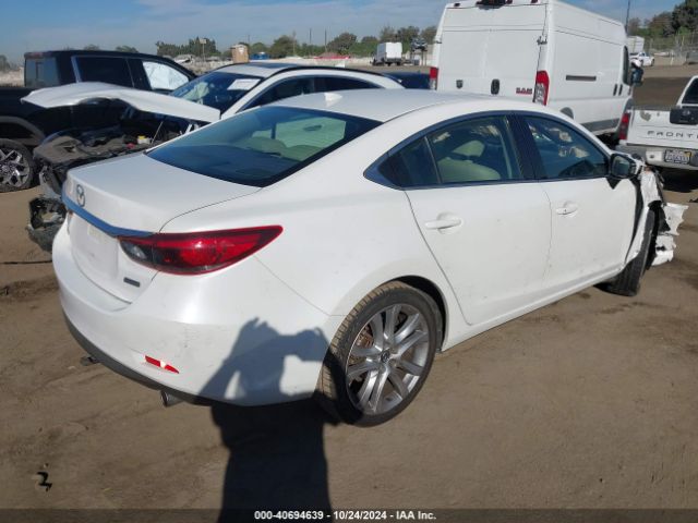 JM1GJ1T51G1422792 Mazda Mazda6 I Touring