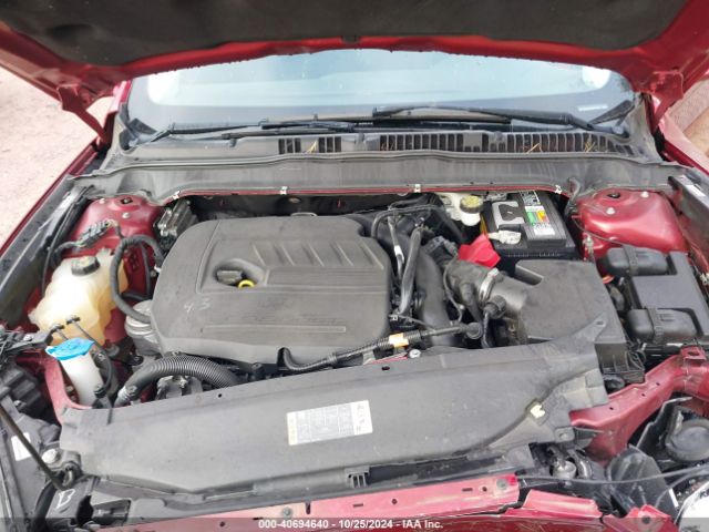 3FA6P0HD0ER219678 Ford FUSION SE