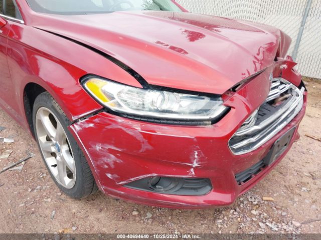 3FA6P0HD0ER219678 Ford FUSION SE