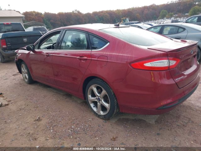 3FA6P0HD0ER219678 Ford FUSION SE