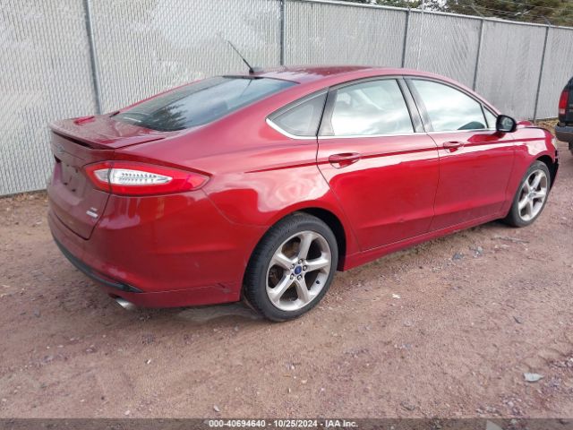 3FA6P0HD0ER219678 Ford FUSION SE