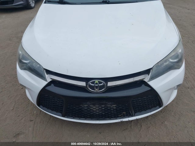 Toyota CAMRY SE 2015 4T1BF1FKXFU025488 Image 6